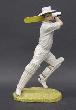 Royal Doulton Figurine The Cricketer - Nb808, No Box