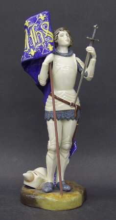 Royal Doulton Figurine Joan Of Arc - With Box Bx835