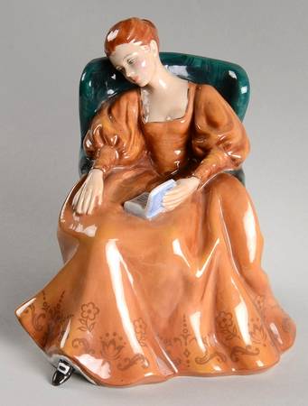Royal Doulton Figurine Romance - No Box Nb1599