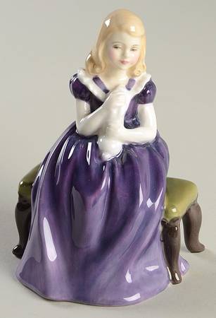 Royal Doulton Figurine Affection - Boxed
