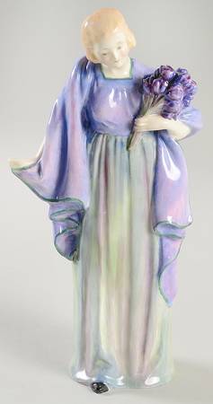 Royal Doulton Figurine Tulips-Lavender & Pink - No Box Nb1846