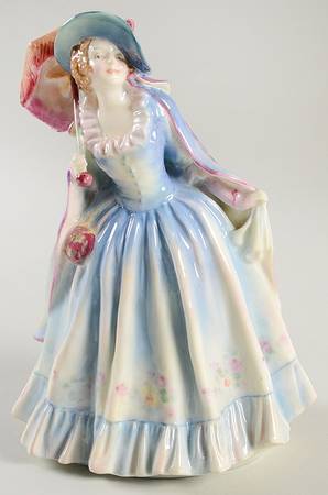 Royal Doulton Figurine Mirabel - With Box Bx1838