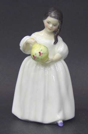 Royal Doulton Figurine Mandy - Nb748, No Box