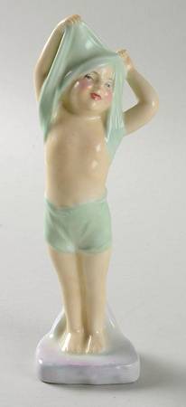 Royal Doulton Figurine To Bed - Boxed