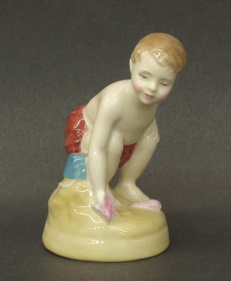 Child Studies By Peggy Davies Seashore - Boxed