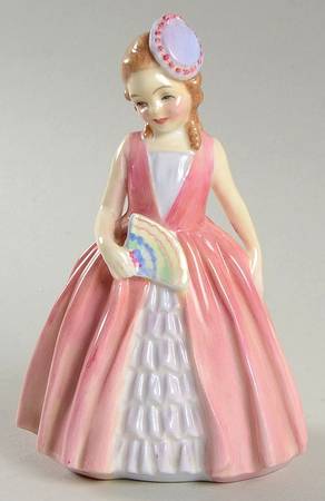 Royal Doulton Figurine Nana - With Box Bx1863