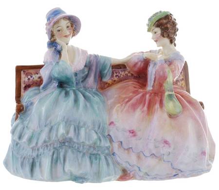 Royal Doulton Figurine The Gossips - No Box Nb1834