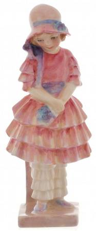 Royal Doulton Figurine Pinkie - No Box Nb1832