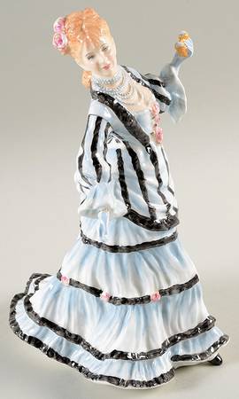 Royal Doulton Figurine La Loge - With Box Bx1713