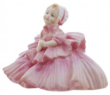 Royal Doulton Figurine Rosebud - No Box Nb1831