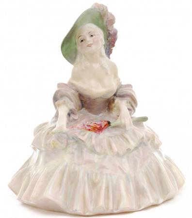 Royal Doulton Figurine Evelyn - No Box Nb1839