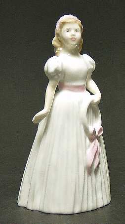 Royal Doulton Figurine Pretty As A Picture - Nb1071, No Box