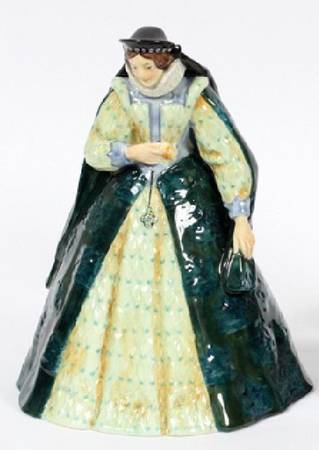 Royal Doulton Figurine An Elizabethan Lady - No Box