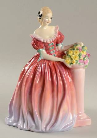Royal Doulton Figurine Roseanna-Pink - Nb812, No Box
