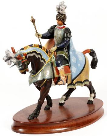 Royal Doulton Figurine The Palio - No Box Nb1881