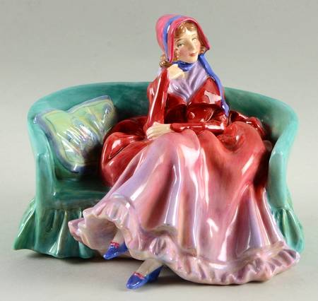 Royal Doulton Figurine Reflections - With Box Bx1865