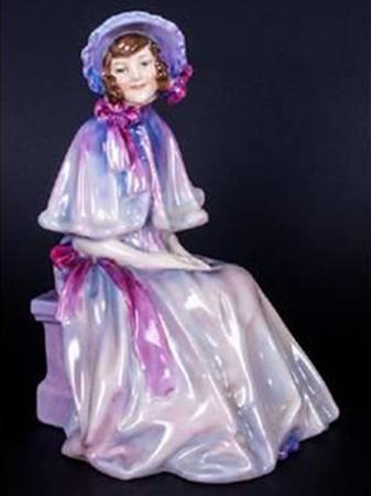 Royal Doulton Figurine Rosina - With Box Bx1880