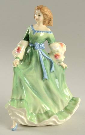 Royal Doulton Figurine Spring Serenade - With Box Bx1737