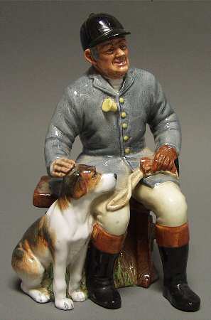 Royal Doulton Figurine Huntsman - With Box Bx762