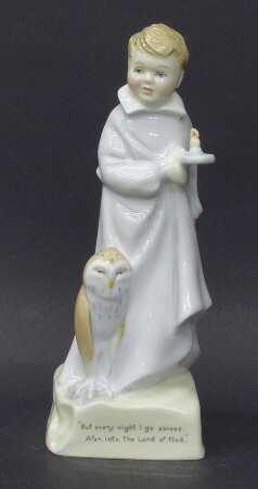 Royal Doulton Figurine Land Of Nod - With Box Bx1007