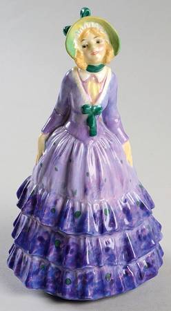 Royal Doulton Figurine Pauline - With Box Bx1892