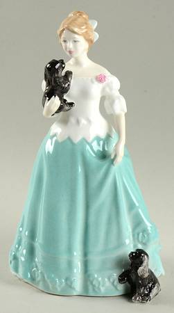 Royal Doulton Figurine Take Me Home - Boxed