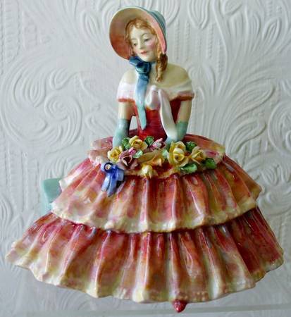 Royal Doulton Figurine Daydreams-Red Dress - No Box Nb1909