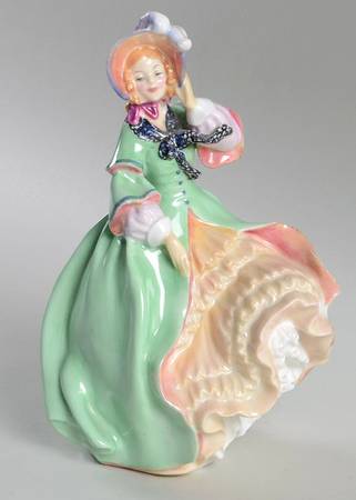 Royal Doulton Figurine Spring Morning - No Box Nb1736