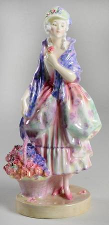 Royal Doulton Figurine Phyllis - No Box Nb1727