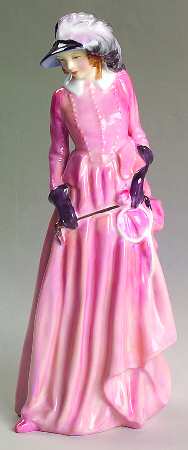 Royal Doulton Figurine Maureen-Pink - Nb819, No Box