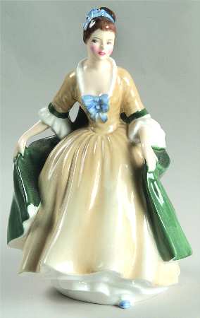 Royal Doulton Figurine Elegance - Boxed