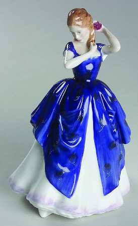 Michael Doulton Event Figurines Laura-1988 - No Box