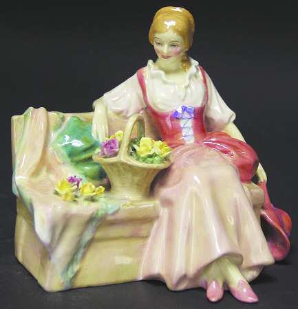 Royal Doulton Figurine Midsummer Noon - Boxed