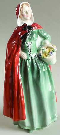 Royal Doulton Figurine Jean - No Box