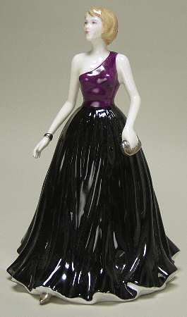 Royal Doulton Figurine Caitlyn - With Box Bx1426