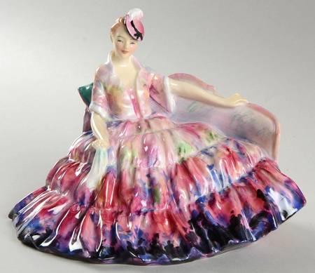 Royal Doulton Figurine Fiona - With Box Bx1701