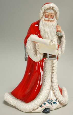 Royal Doulton Figurine Father Christmas - Boxed