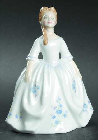 Royal Doulton Figurine Memory Lane - No Box Nb1444