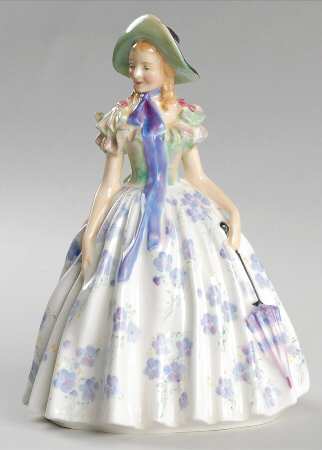 Royal Doulton Figurine Easter Day - No Box Nb1446