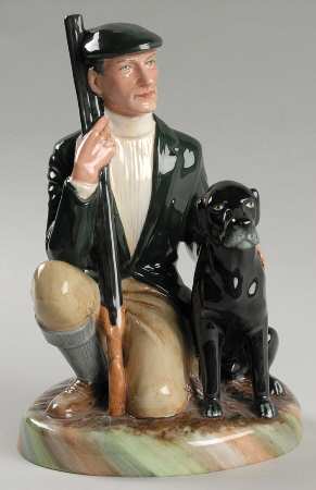 Royal Doulton Figurine Gamekeeper - Boxed
