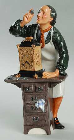 Royal Doulton Figurine The Clockmaker - Boxed
