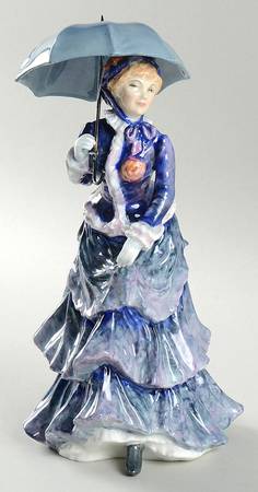 Royal Doulton Figurine Les Parapluies - No Box Nb1715