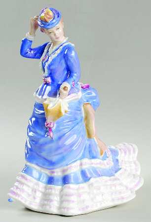 Royal Doulton Figurine Lady Eaton - With Box Bx1474