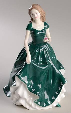 Royal Doulton Figurine Irish Charm - With Box Bx1799