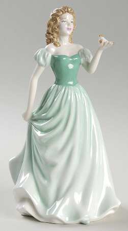 Royal Doulton Figurine Love Song - No Box Nb1481