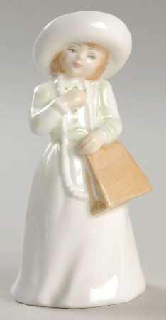 Royal Doulton Figurine Almost Grown - Nb705, No Box