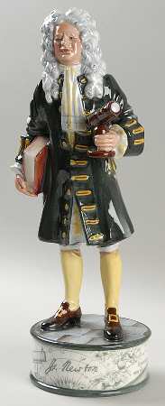 Royal Doulton Figurine Sir Isaac Newton - No Box Nb1501