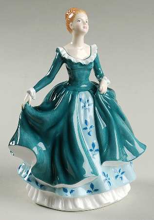 Royal Doulton Figurine Janine - With Box Bx1518