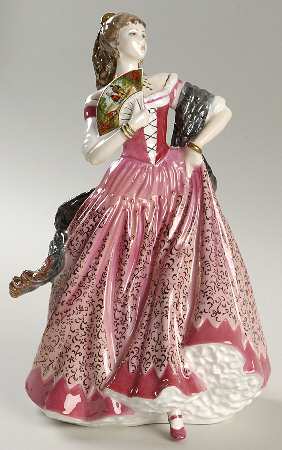 Royal Doulton Figurine Carmen - With Box Bx1547