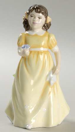 Royal Doulton Figurine Flowers For You - With Box Bx1550